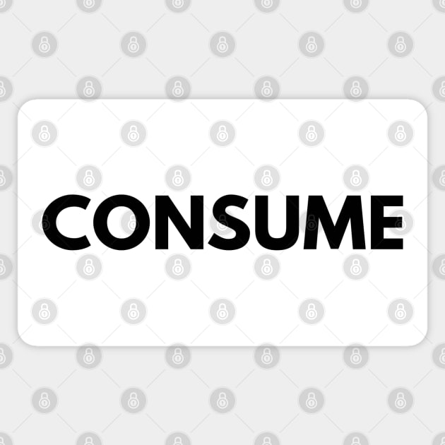 Consume Sticker by blueversion